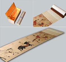 岳麓馆藏书画复制博物馆书画复制服务