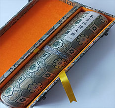 岳麓书画装裱案例